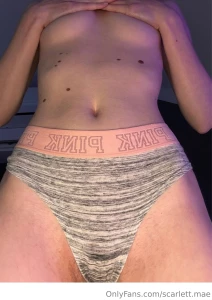 Your girl got her panties wet don t forget to swipe