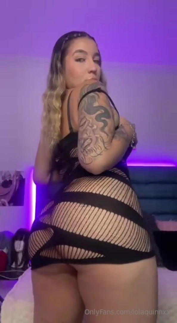 Ready to lose control my love see how this black lingerie barely 