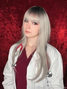 Hi i m your doctor for this evening but you can call me pepper
