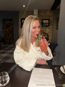 Thank you to john and terry for tipping to spoil us on our spa day part 2