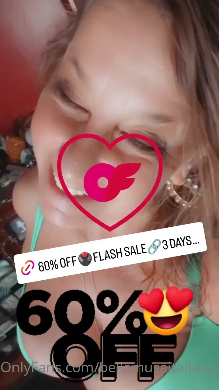 Flash sale on my premium uncensored onlyfans 60 off subscription price 