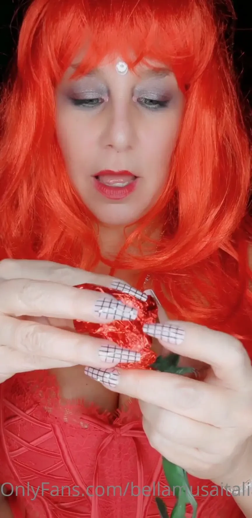 Sneak peak at one of the super valentine s day videos i have made 