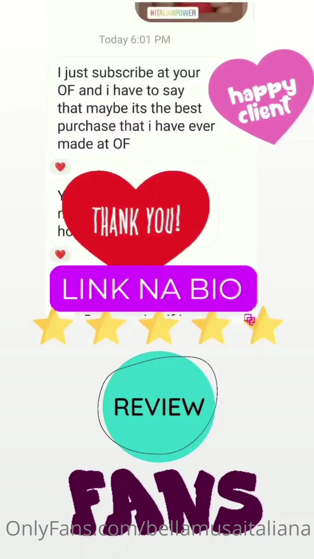 Here are just a few of the five reviews of my premium uncensored part 2 