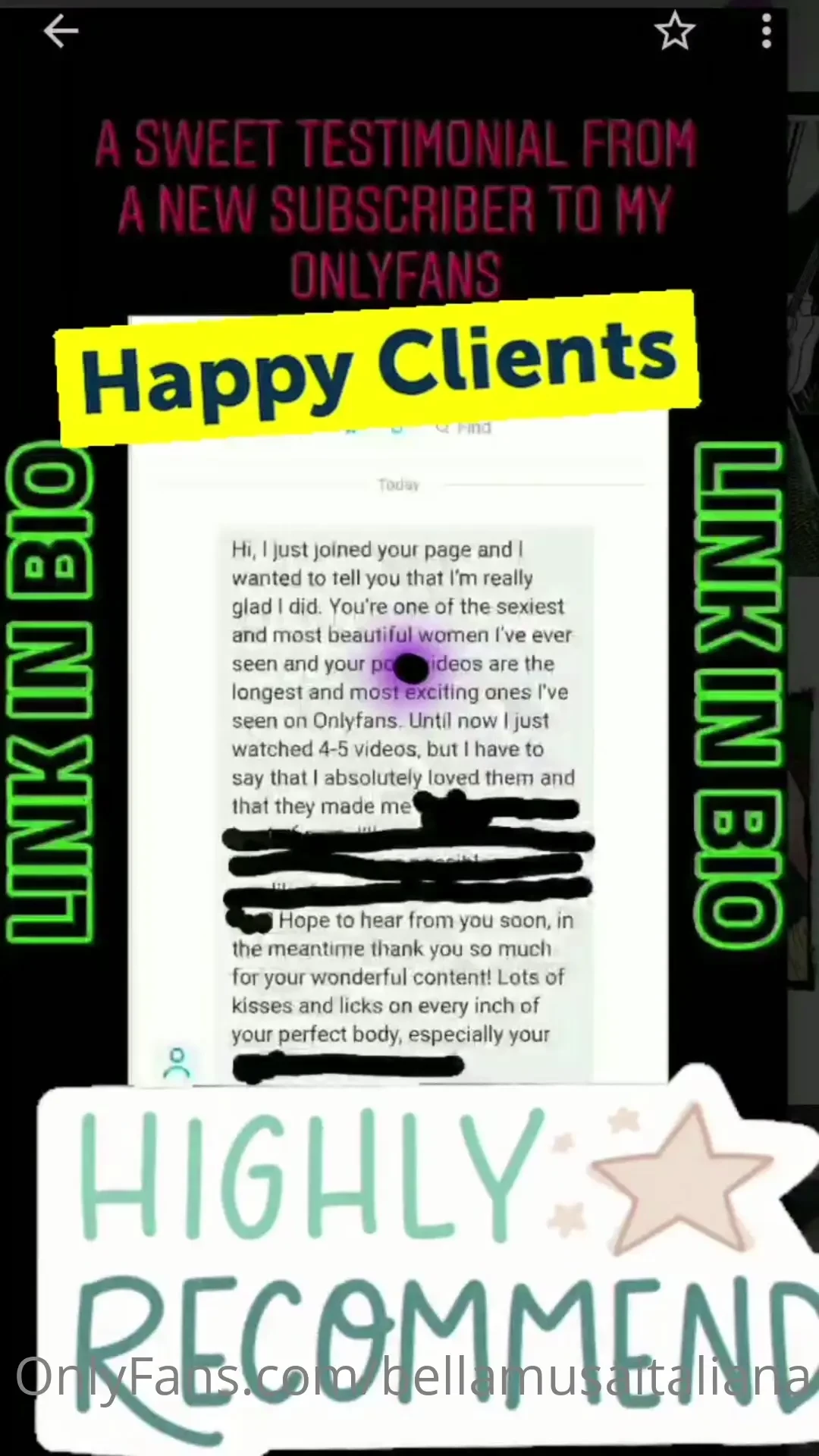 Here are just a few of the five reviews of my premium uncensored part 3 