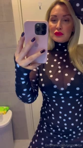 Very interesting dress