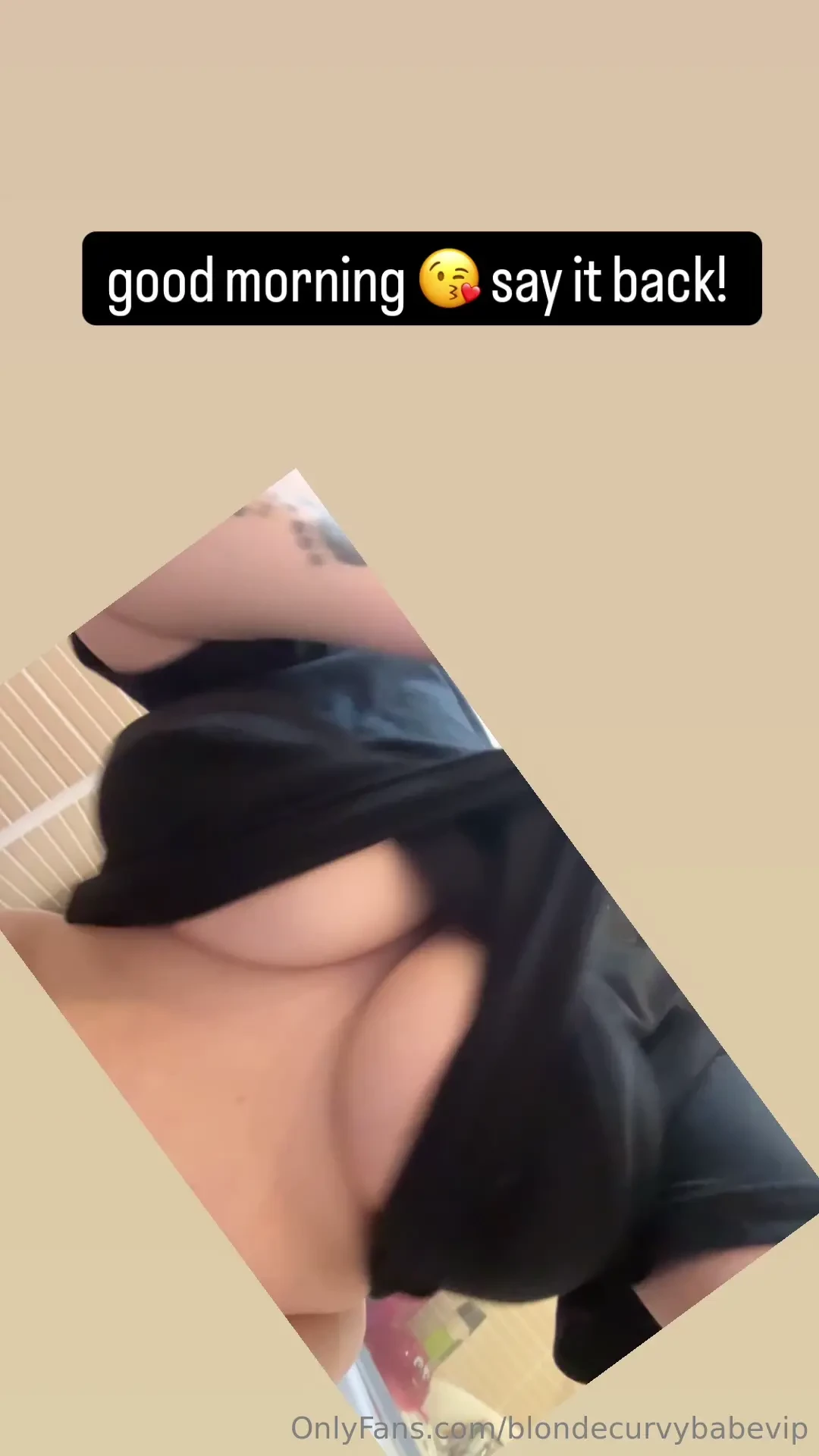 Blondecurvybabevip part 1 