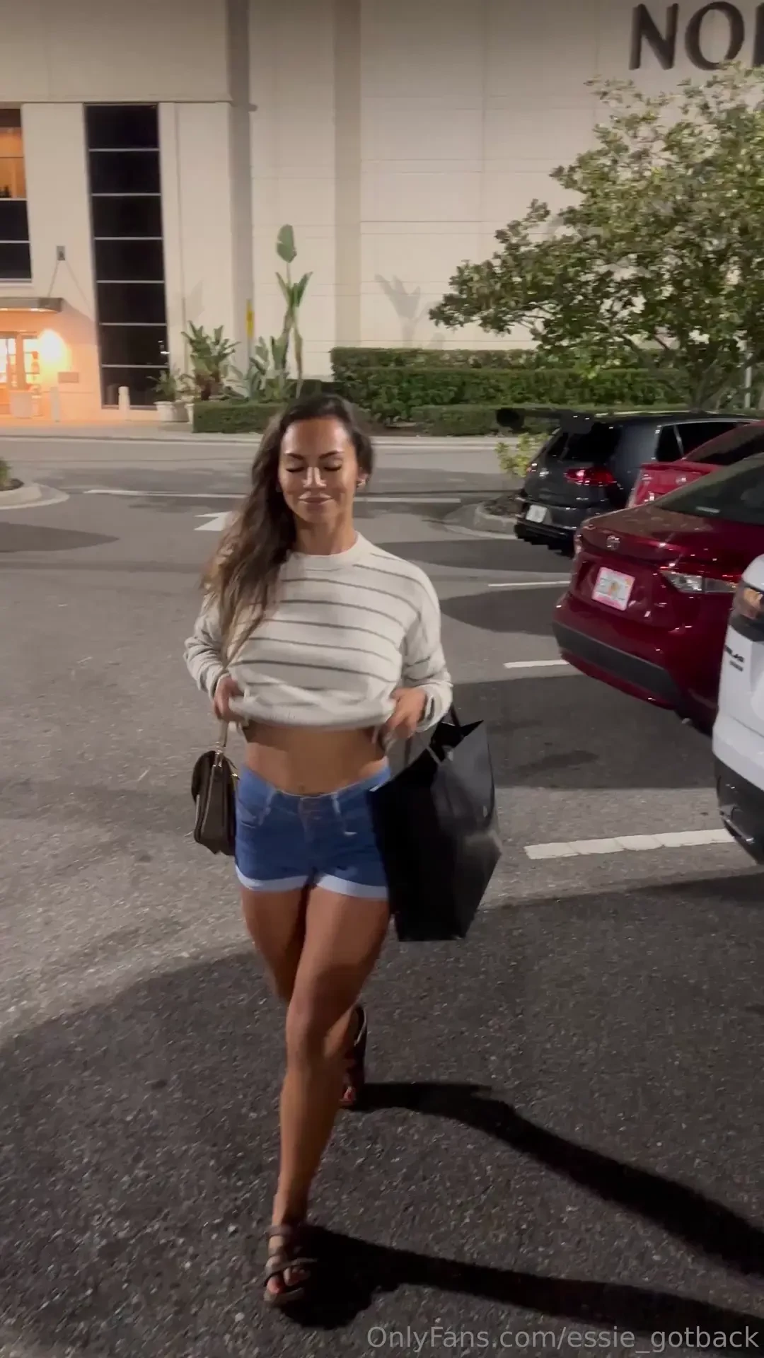 Love when daddy takes me shopping 