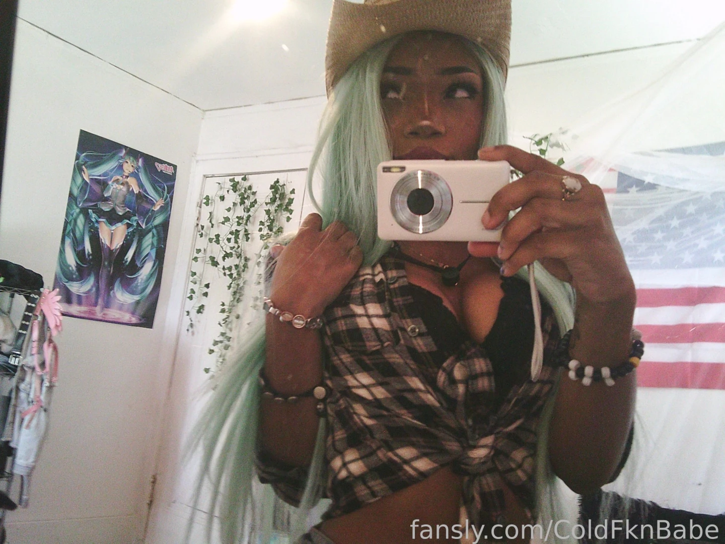 Testing out this camera i got today in my cute cowgirl outfit 3 the part 1 
