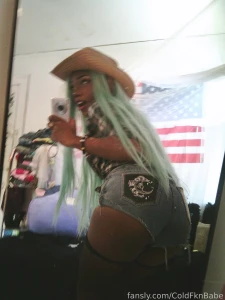Testing out this camera i got today in my cute cowgirl outfit 3 the part 3