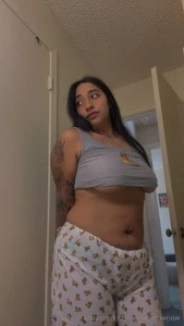 Go follow my girl and if she gets enough followers we ll collab