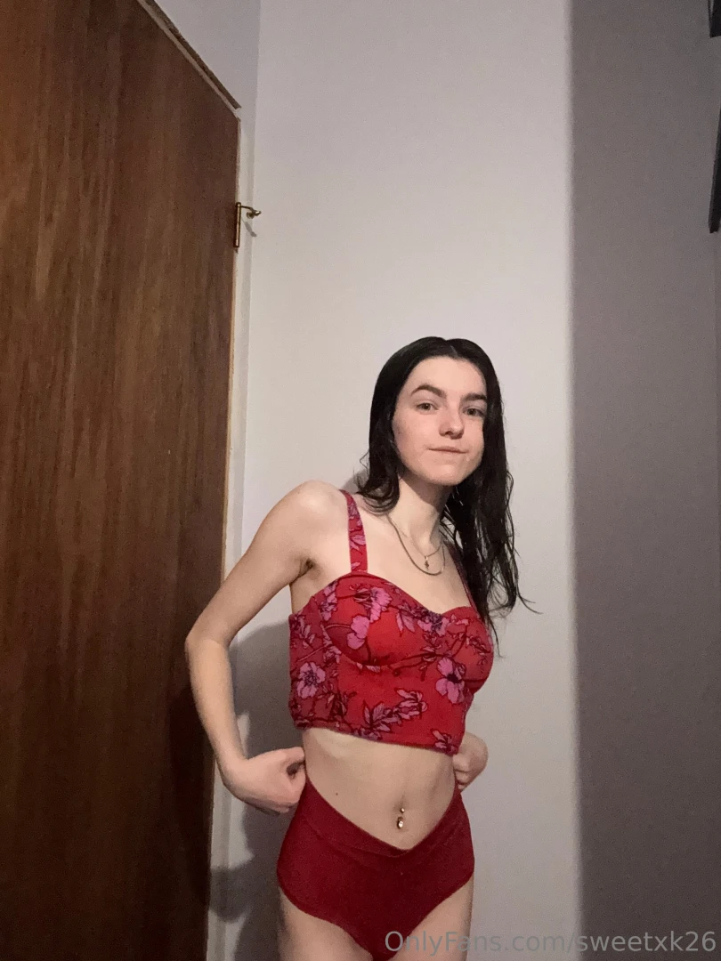 Wearing something other than black how dare i 