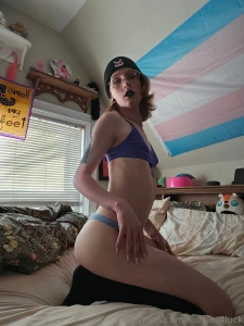 It s too cold out so we might as well stay in my warm soft bed