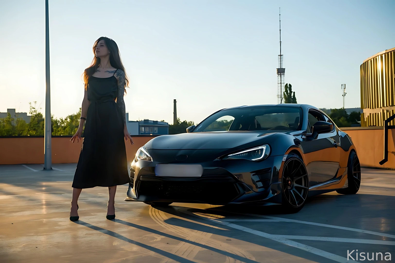 If you had to choose me or the car dress car tattoos gt86 blackdress 