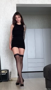All dressed up ukrainian young tattoos smalltits greeneyes heels