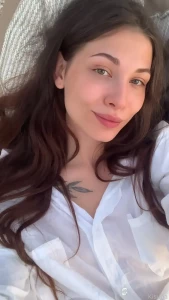 Ukrainian young tattoos smalltits greeneyes smile braces girlnextdoor