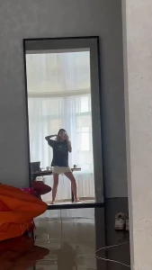 Being a dork ukrainian young tattoos smalltits greeneyes dancing