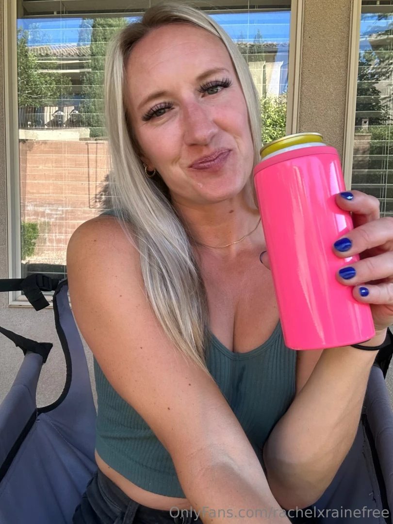 Cheers to my fans 