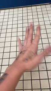 When you re a barbie w the hands of someone s dad