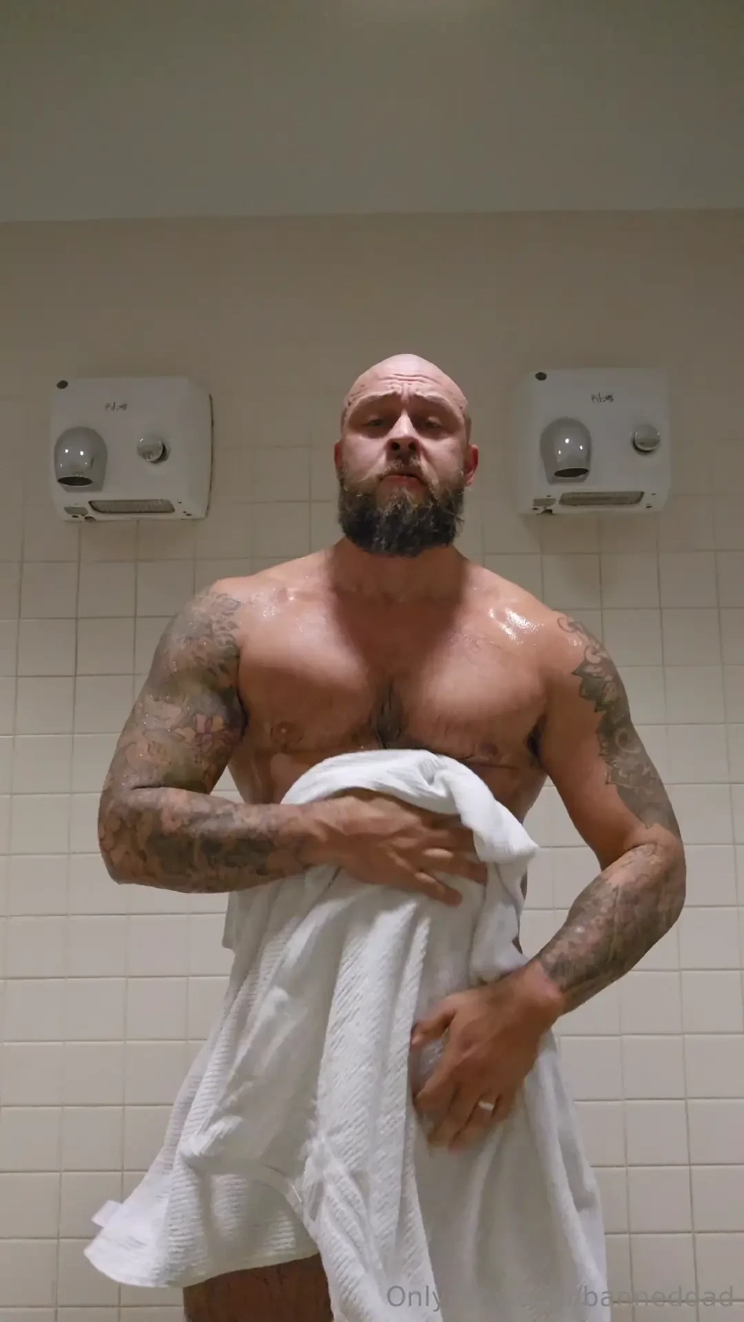 Dad loves getting clean time 