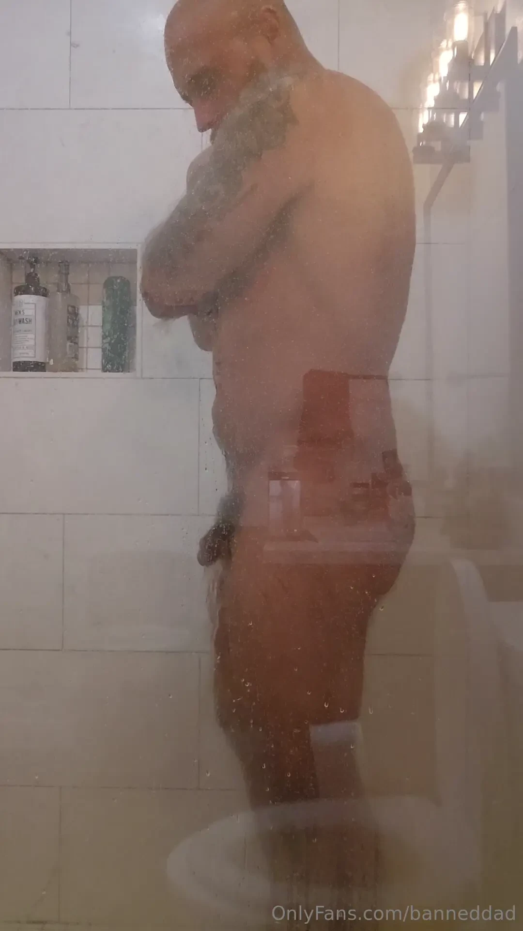 Did you ever shower with yours i did i only shower twice a week till 