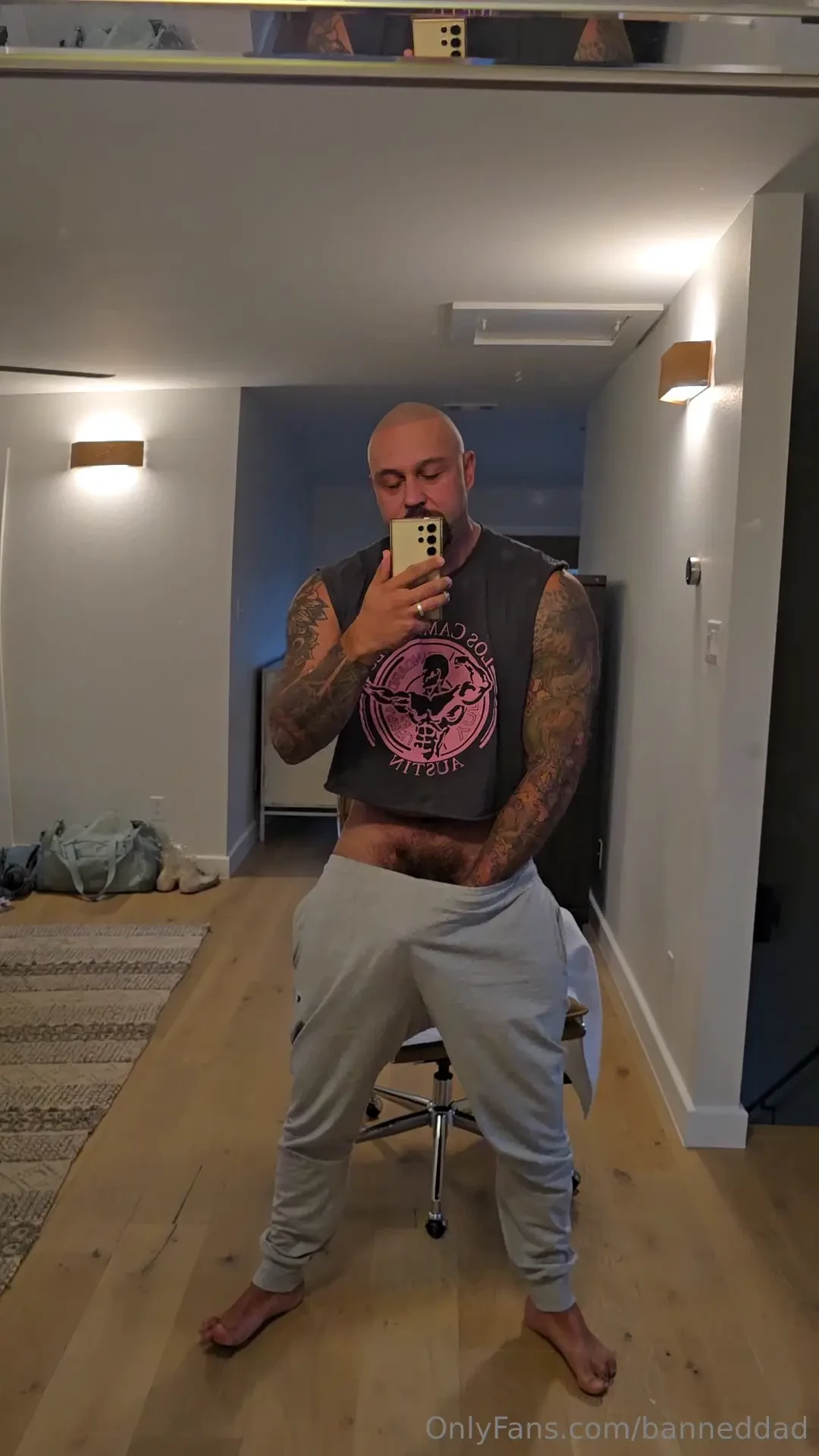 I finally got a giant mirror that i can jack off in for you 5 day load 