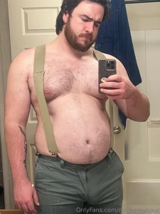 These suspenders really highlight the gut huh the shorts highlight part 5