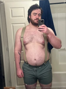 These suspenders really highlight the gut huh the shorts highlight part 4