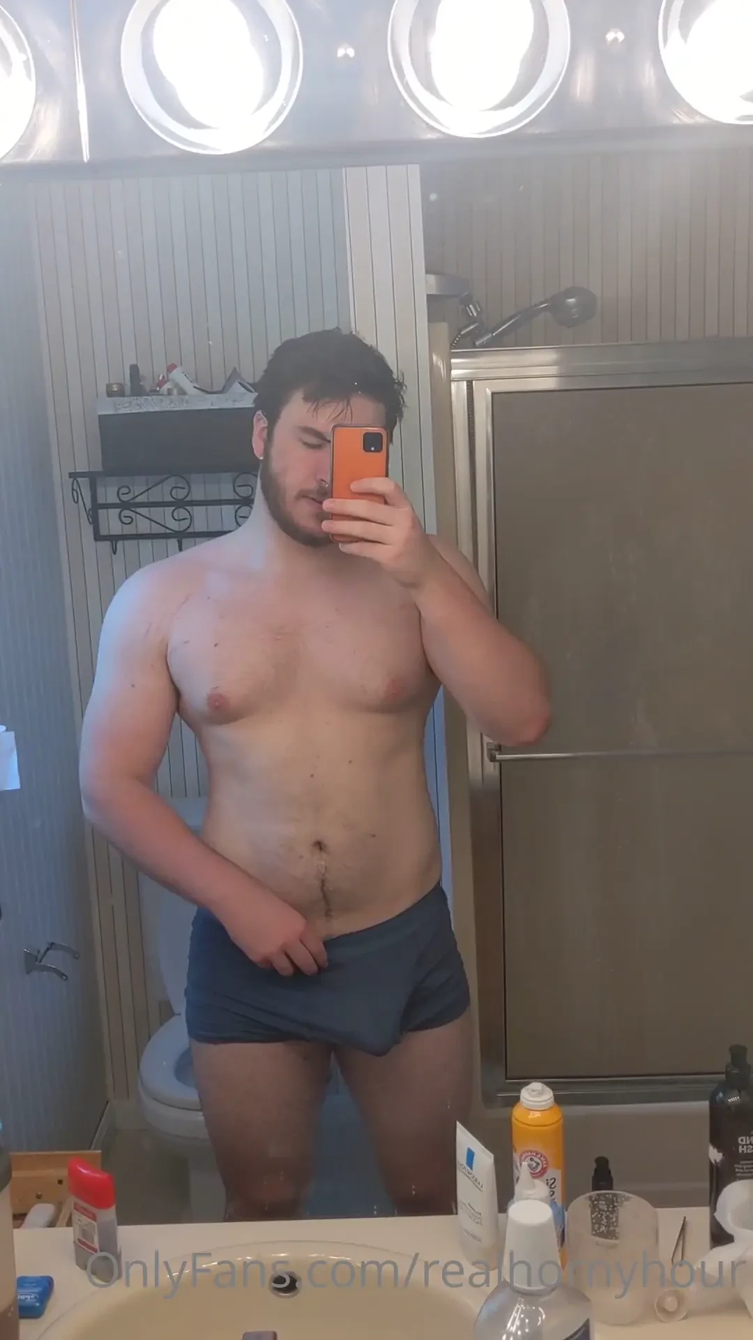 Post workout horniness hits again 