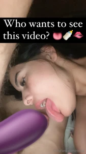 Who wants to see this video he talks to me