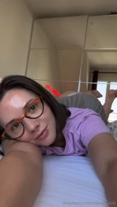 I was just laying here but now you can t stop staring huh