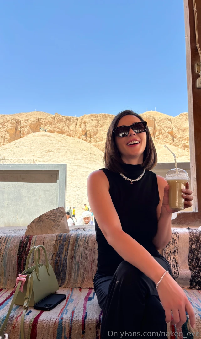 Laughing like i just got away with something naughty what do you think 