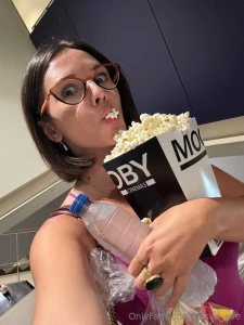 I brought the popcorn and all the giggles wanna guess what movie made part 1