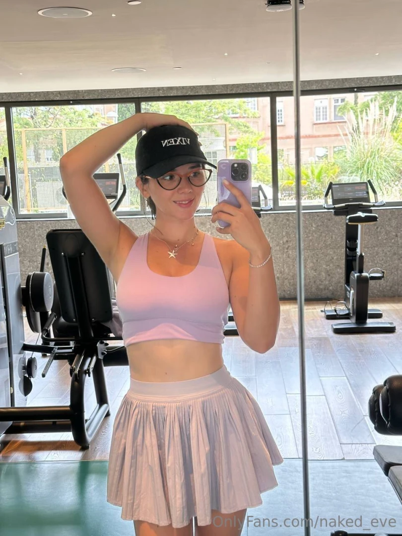 Already done with my gym routine wanna help me with some extra cardio 