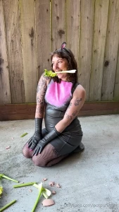 Wet and wild happy halloween hotties