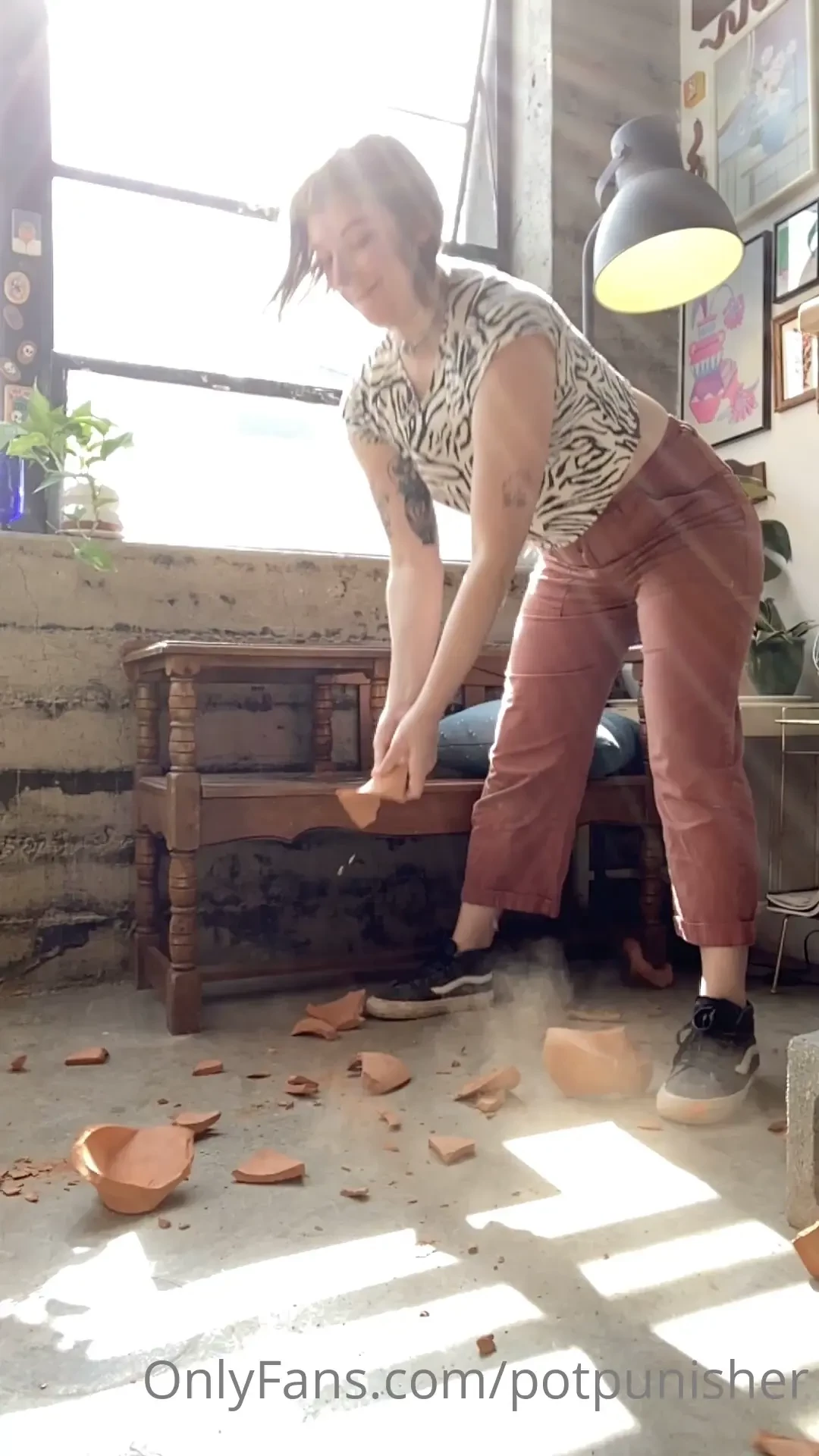 I love y all so much i wanna show you the next pot punish before i put 