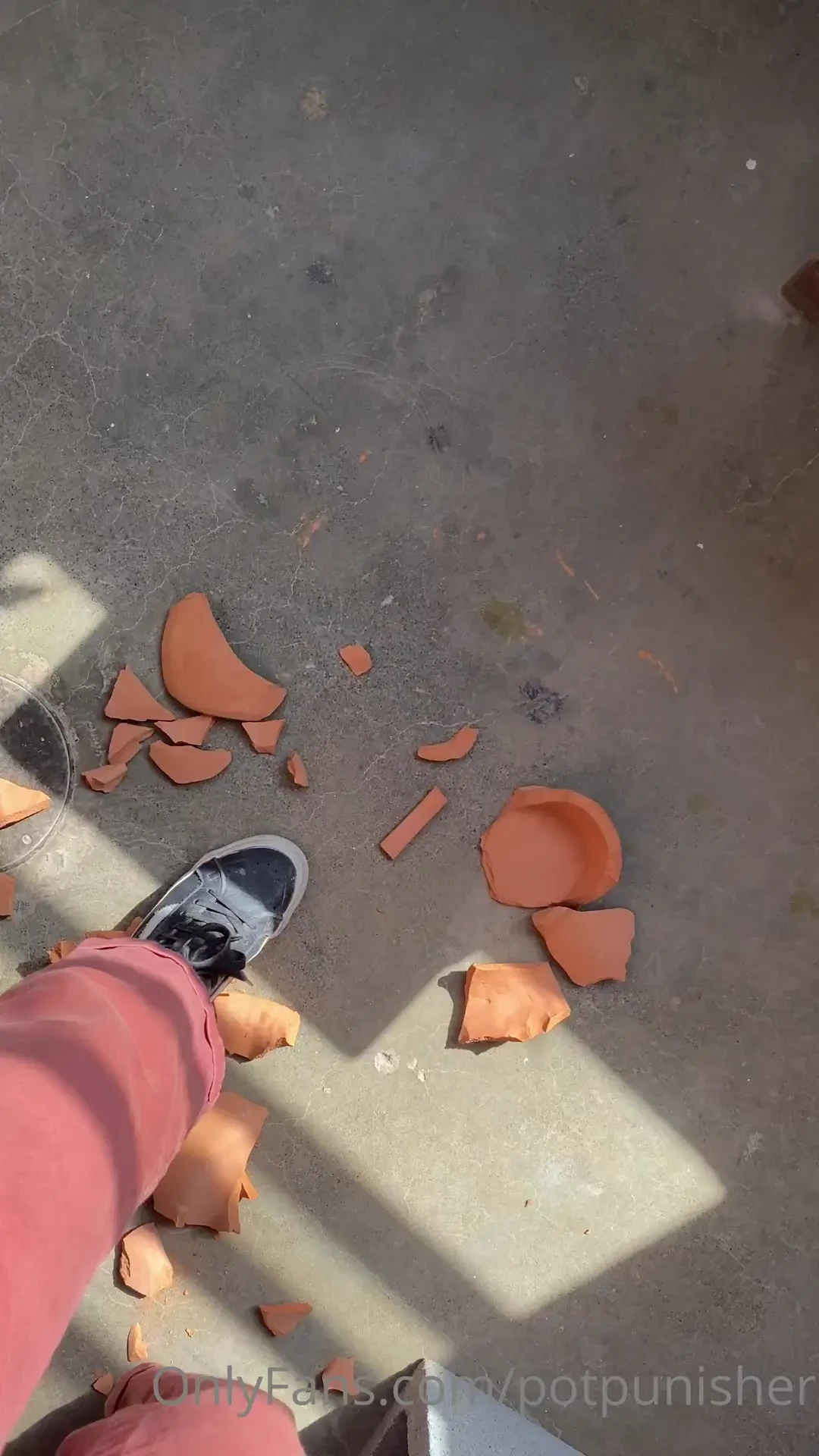 A little punisher pov for you foot freaks 