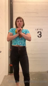 Let me crush you with my strong hands