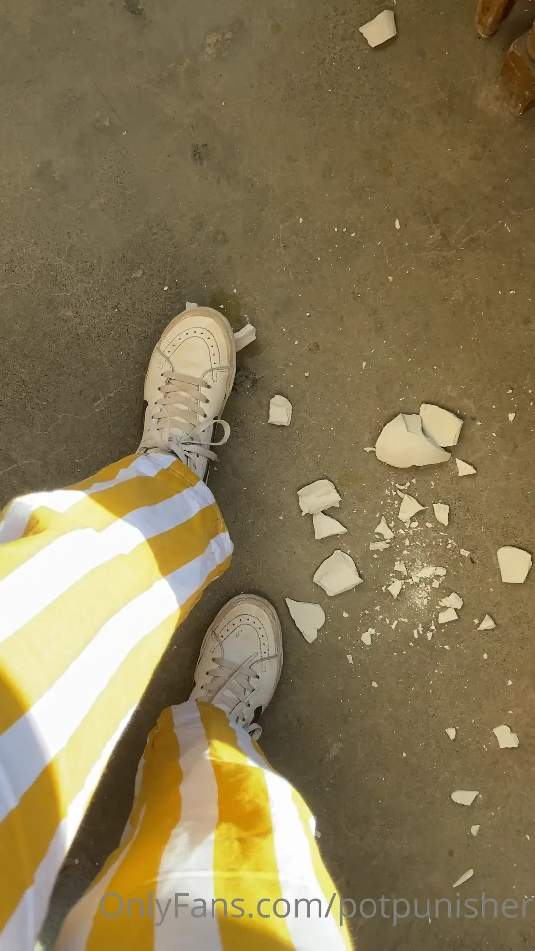 Toot toot crunch crunch 