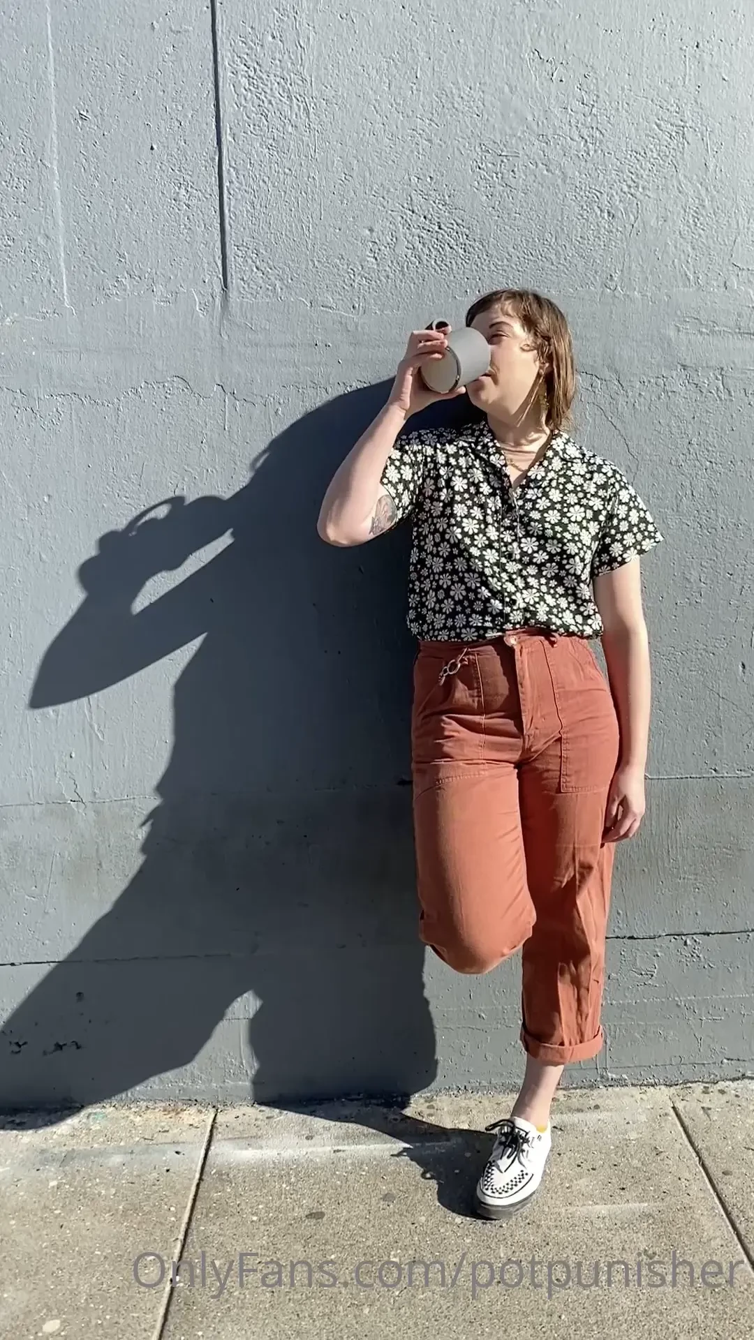 Drink me up buttercup 