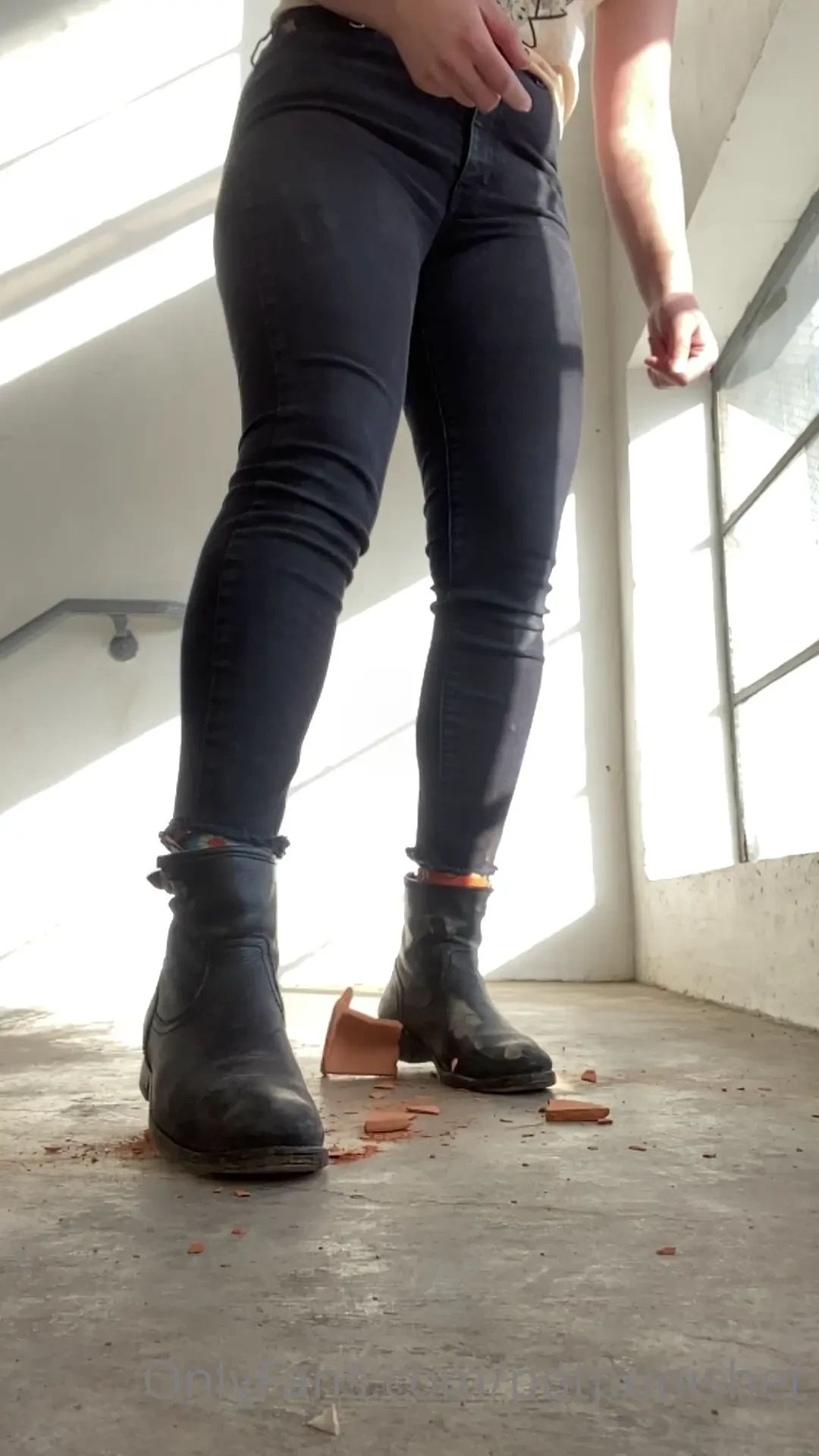 This is a two for one deal on destruction you like that second video 