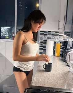 Would you rather have tea or me your tip means a lot it really boosts