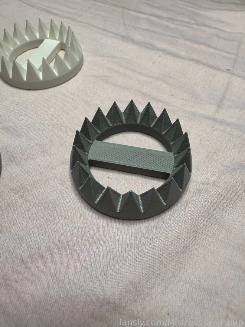 Mistress got pretty creative with her pup today sharp spikes perfectly part 1 