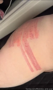 Mistress tried out her newest creation on me the tpu three pronged part 3