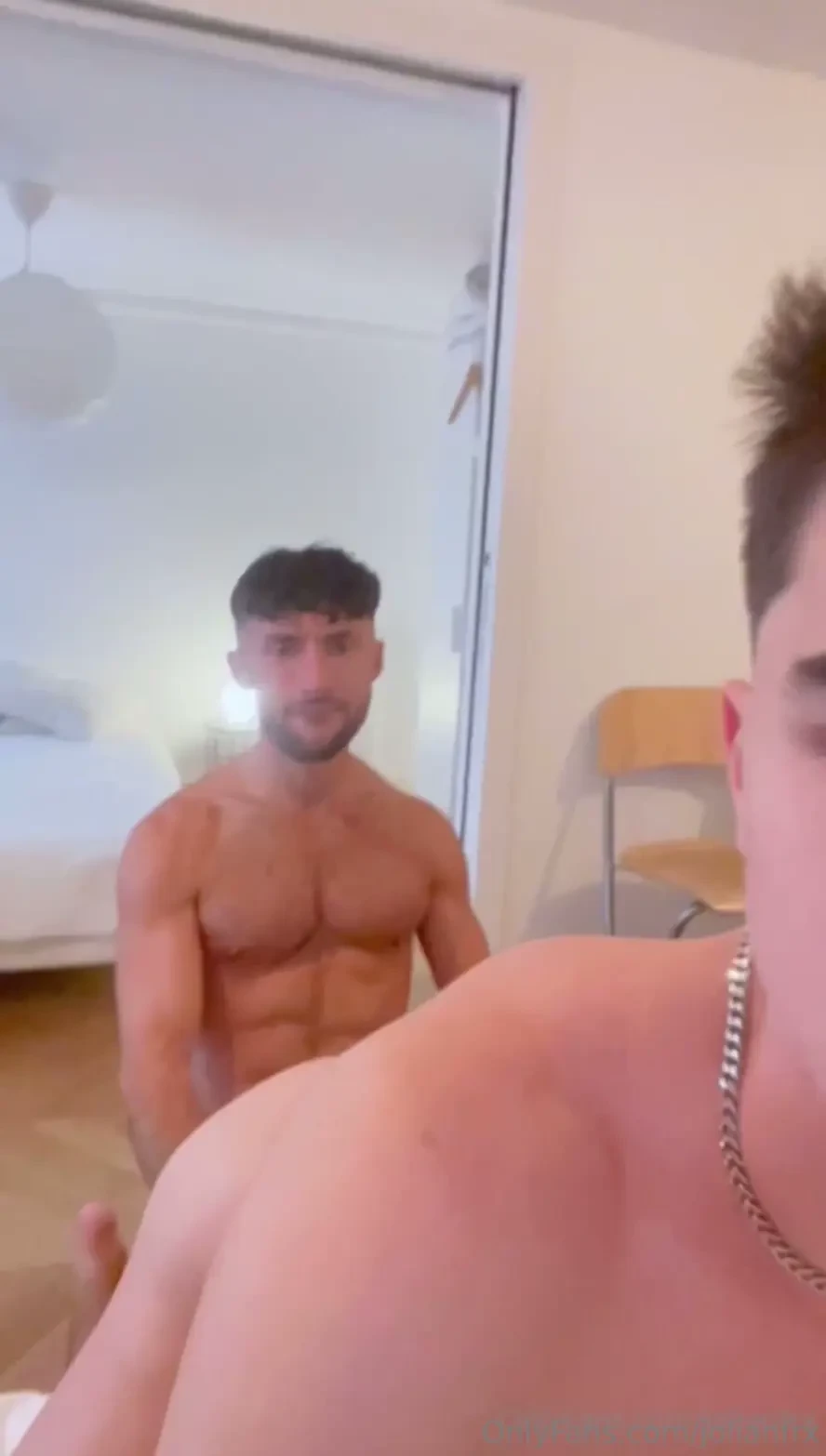 Look how cute nathanazzz is with his mouth full he couldn t deepthroat 