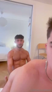 Look how cute nathanazzz is with his mouth full he couldn t deepthroat