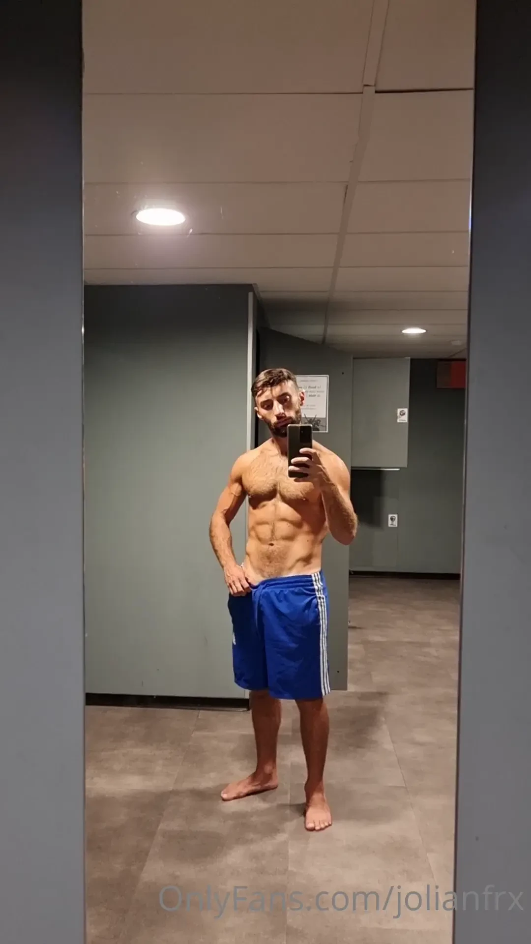 I need a gym buddy volunteers 