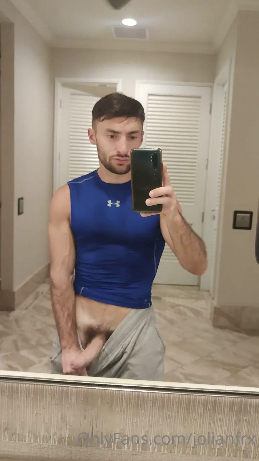 Would you sniff my sweaty balls 