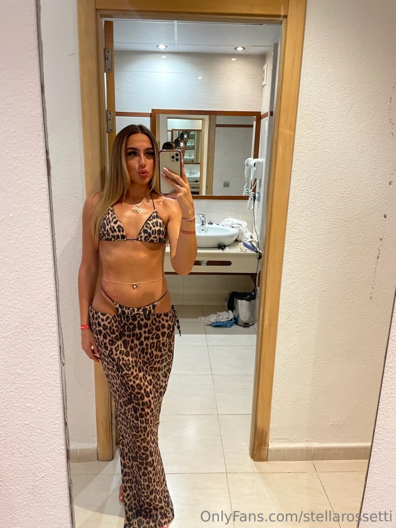 Me in this bikini for life 