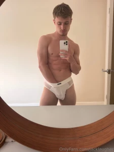 I hope this white pair makes me look tanned