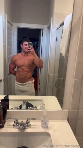 Then warm showers hit different after the gym